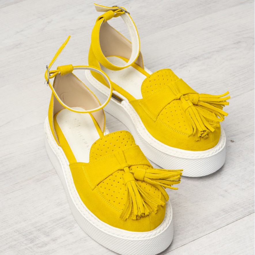    Pantofi - Augustino - Yellow